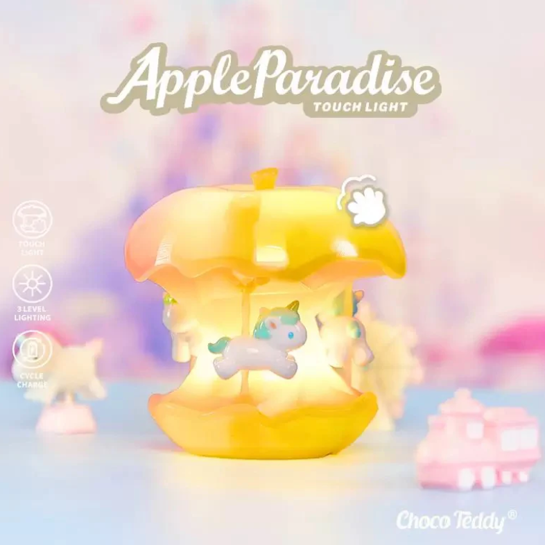 Apple Paradise Touch Light toy doll