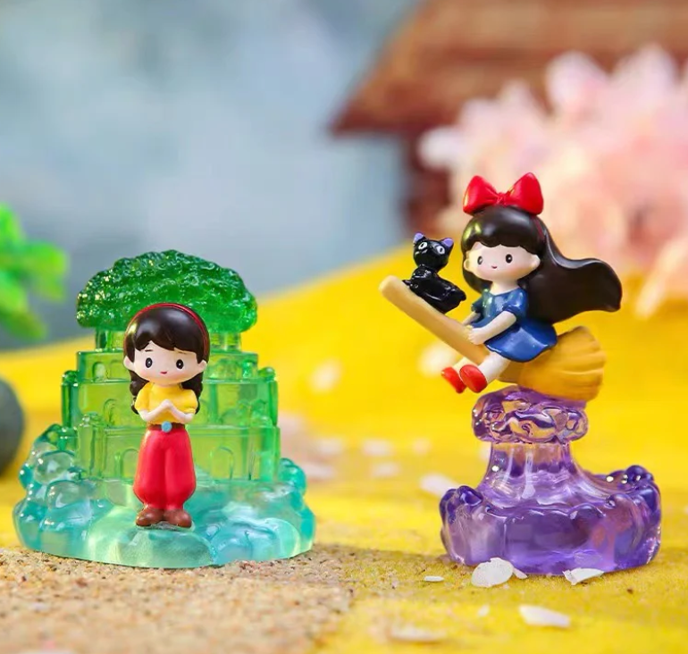 Studio Ghibli Fairy Tale night light toy doll