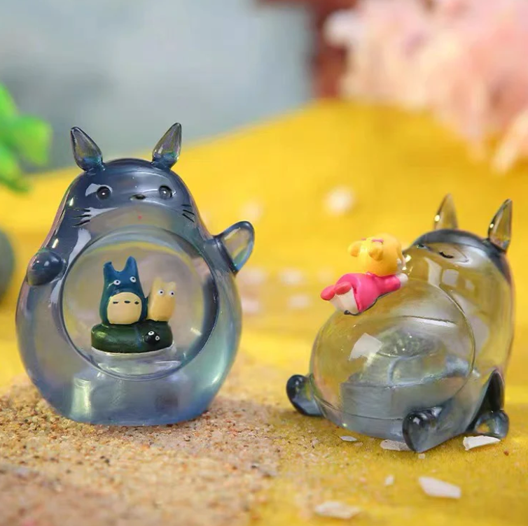 Studio Ghibli Fairy Tale night light toy doll