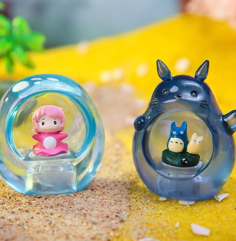 Studio Ghibli Fairy Tale night light toy doll