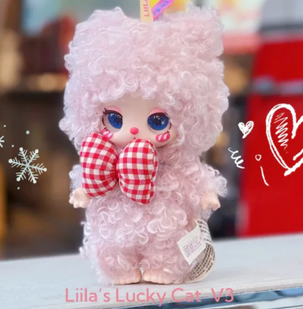 Liila's Lucky Cat V3 Plush Plush toy doll