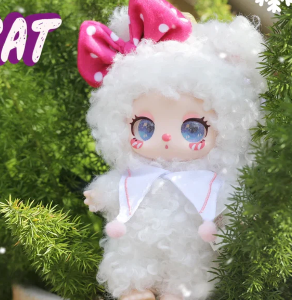 Liila's Lucky Cat V3 Plush Plush toy doll
