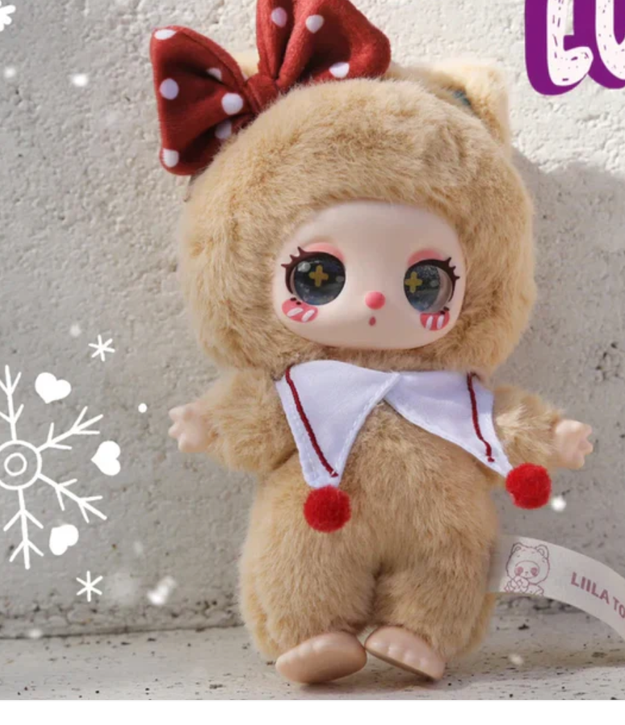 Liila's Lucky Cat V3 Plush Plush toy doll