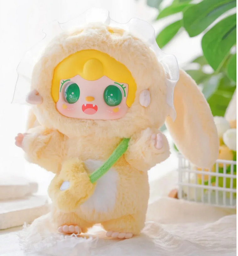 Yooki V3 Warm Bunny plush Plush toy doll