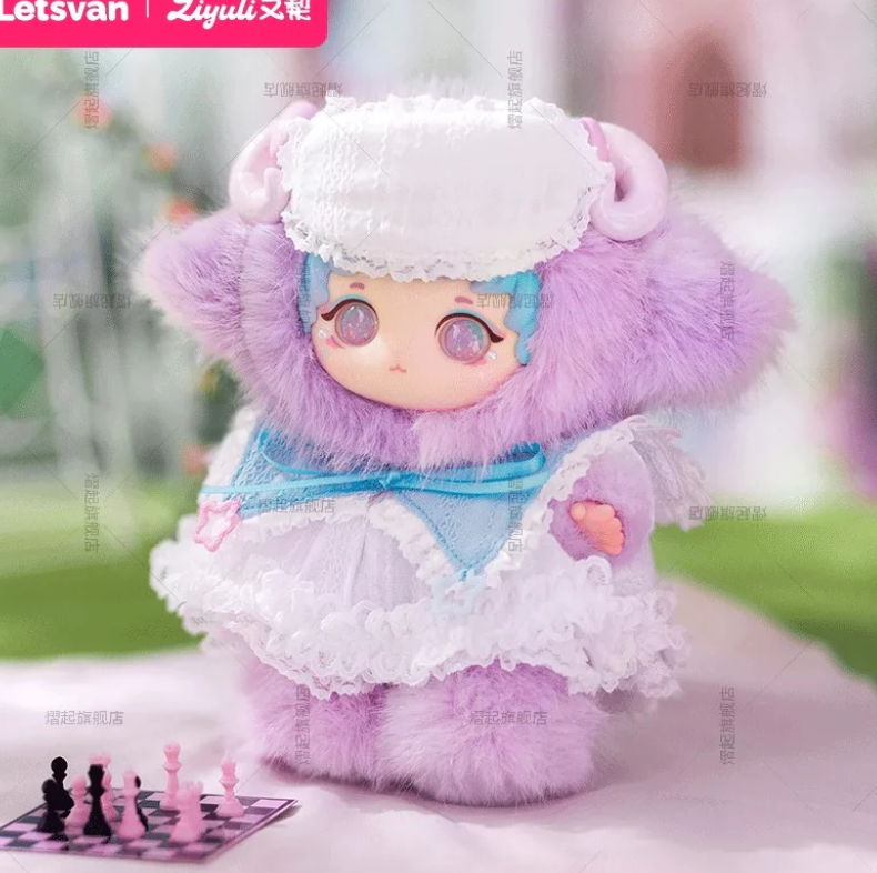 Ziyuli Lolita Secret Garden Tea Party Plush toy doll