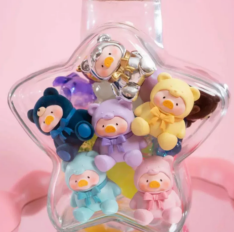 LuLu Teddy Mini Bean Toy doll