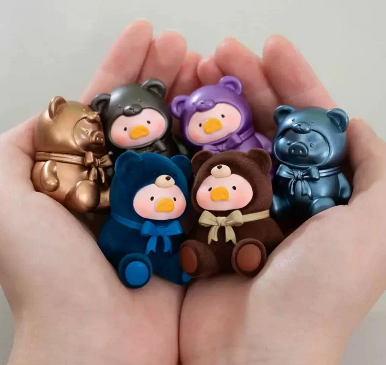 LuLu Teddy Mini Bean Toy doll