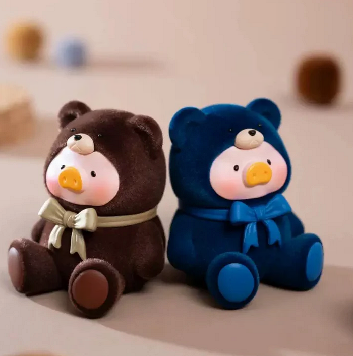 LuLu Teddy Mini Bean Toy doll