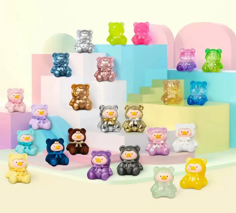 LuLu Teddy Mini Bean Toy doll