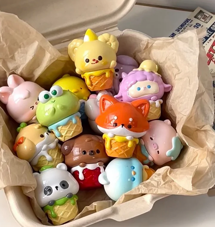 Favorite Ice Cream Bean toy doll