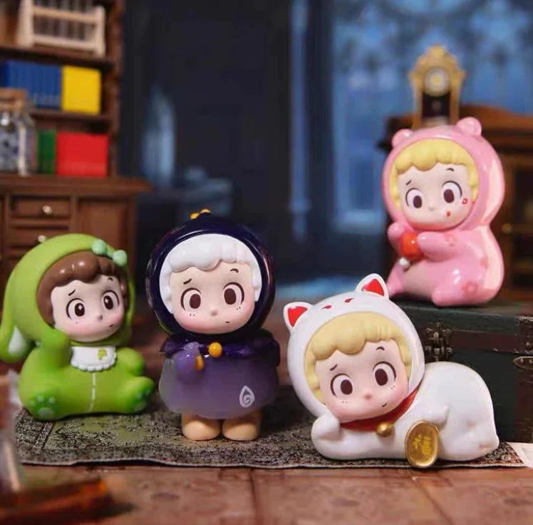 Piny Why Is The Magic Not Working Bean toy doll