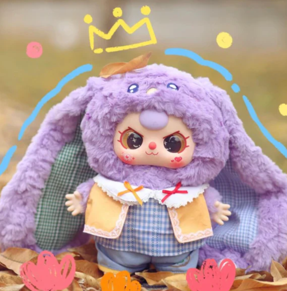 Baby Three 400% V2 Plush toy doll
