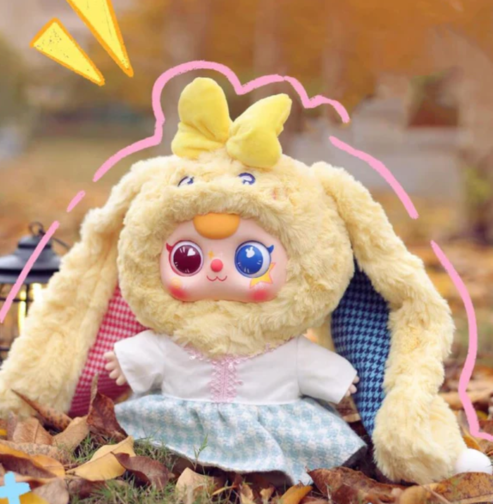 Baby Three 400% V2 Plush toy doll