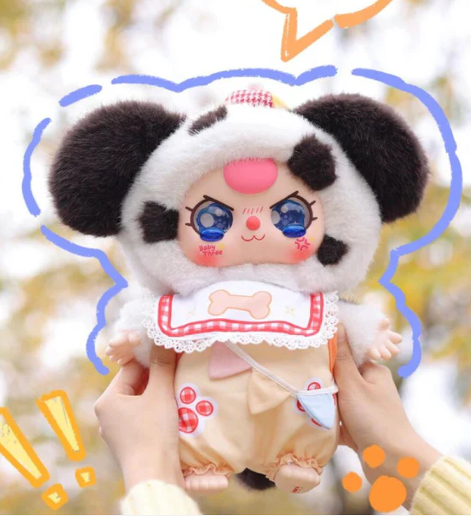Baby Three 400% V2 Plush toy doll