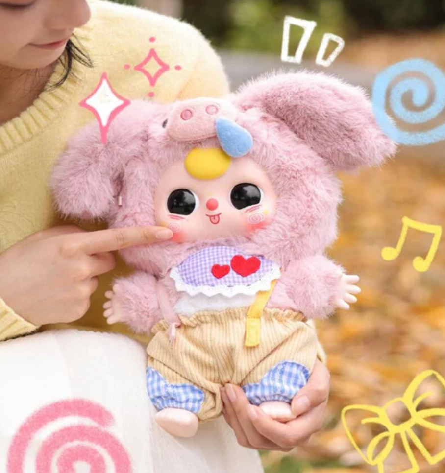 Baby Three 400% V2 Plush toy doll