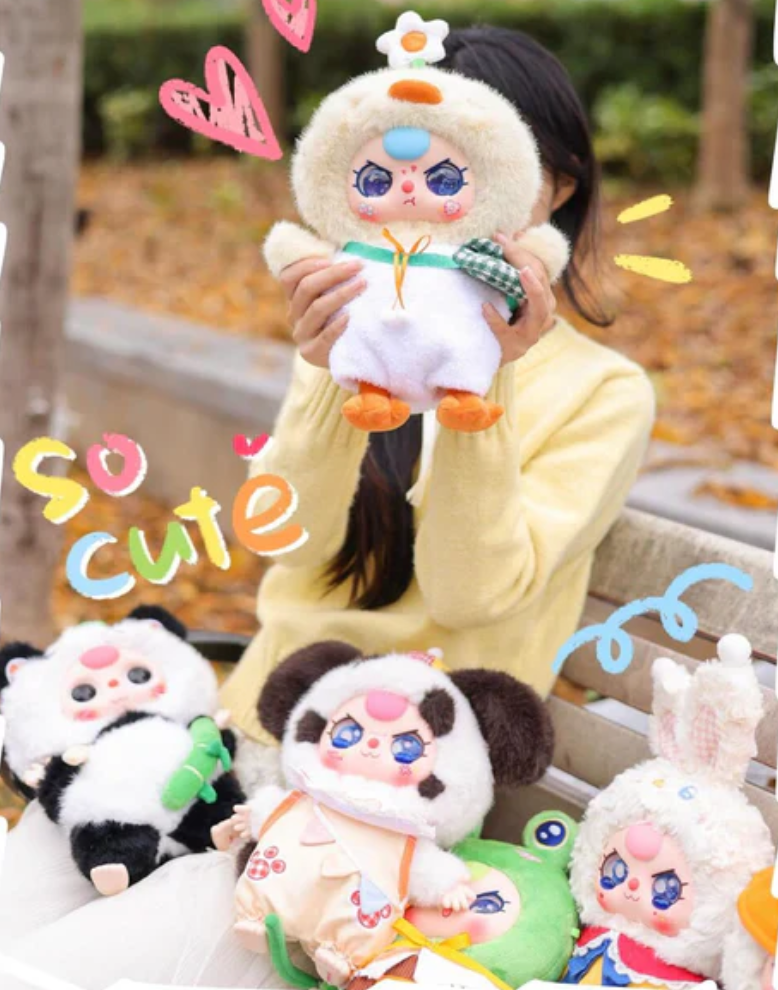 Baby Three 400% V2 Plush toy doll