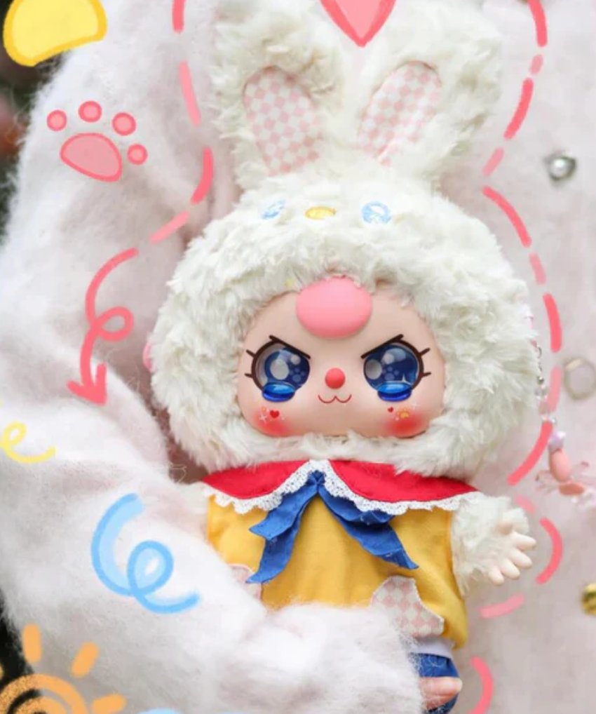 Baby Three 400% V2 Plush toy doll