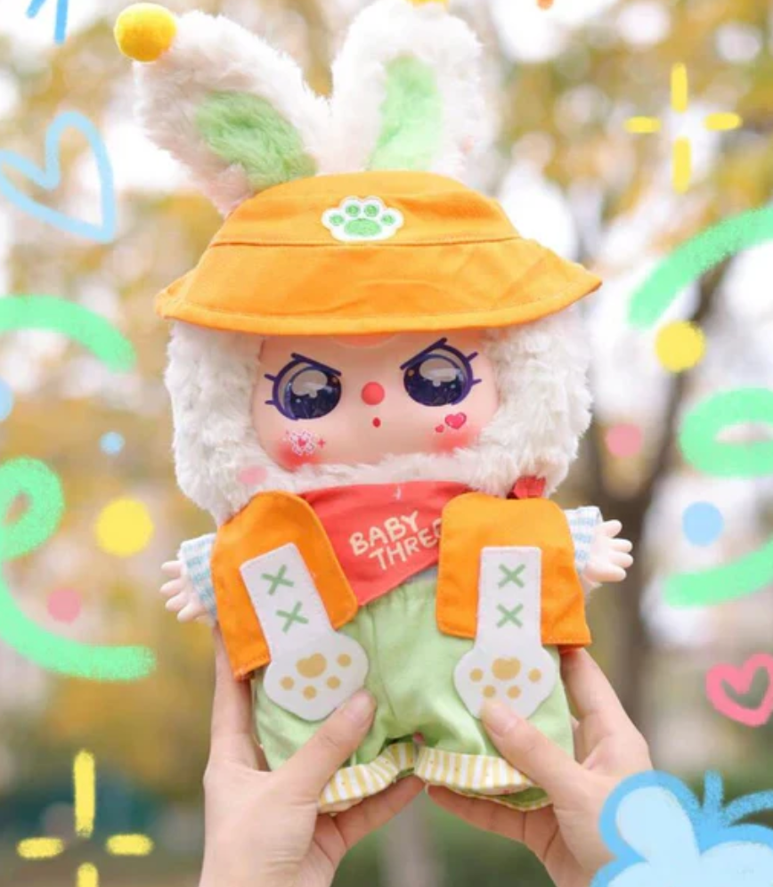 Baby Three 400% V2 Plush toy doll