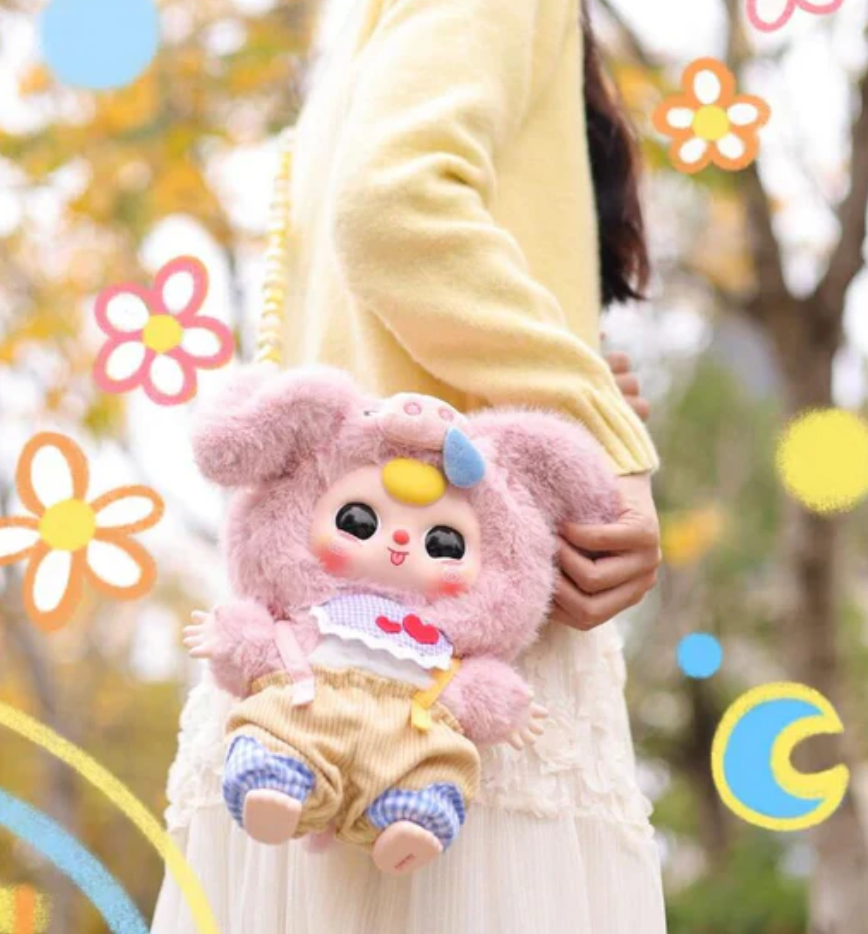 Baby Three 400% V2 Plush toy doll