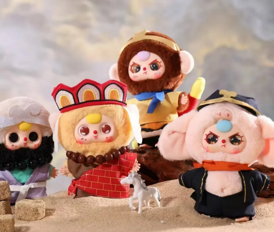 Baby Three Havoc in Heaven plush toy doll