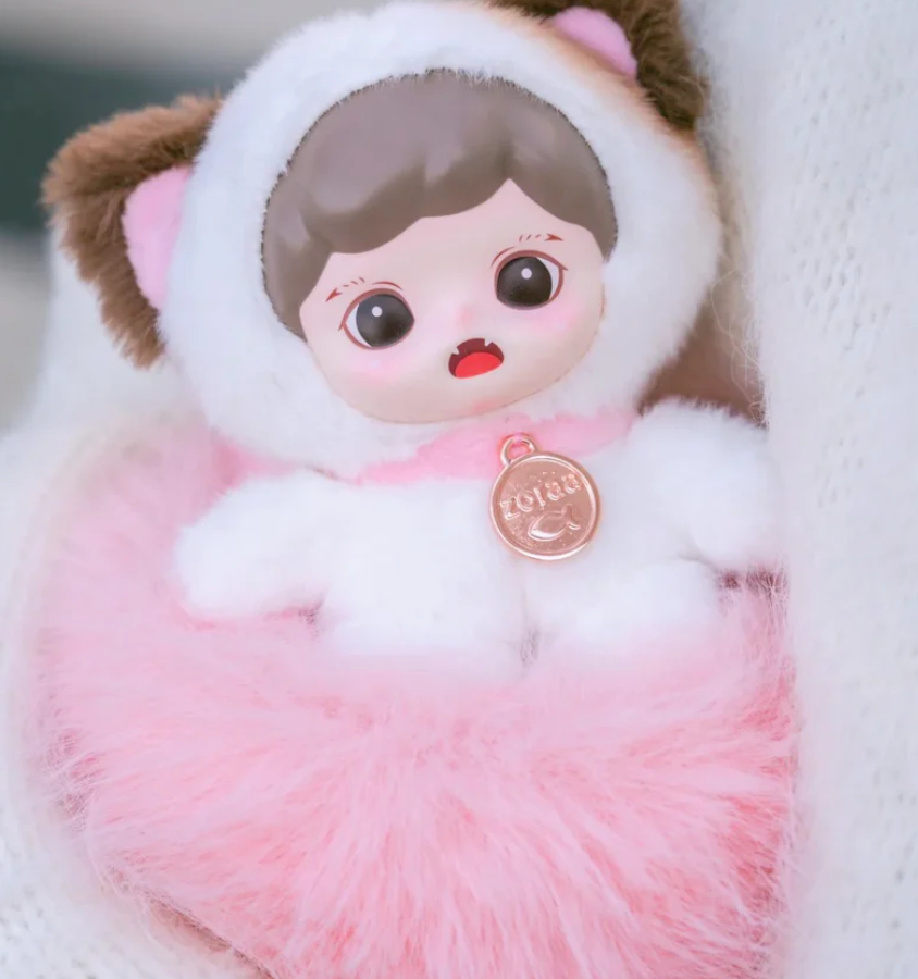 Zoraa Fluffy Cabin Plush toy doll