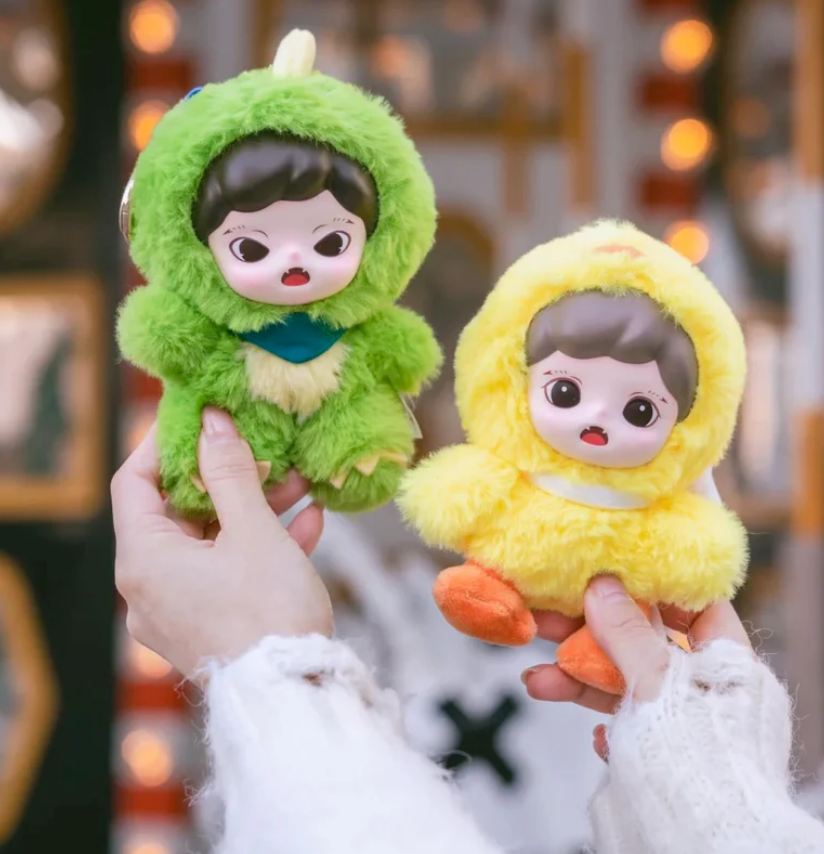 Zoraa Fluffy Cabin Plush toy doll