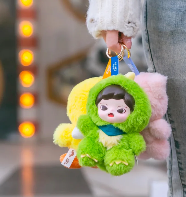 Zoraa Fluffy Cabin Plush toy doll