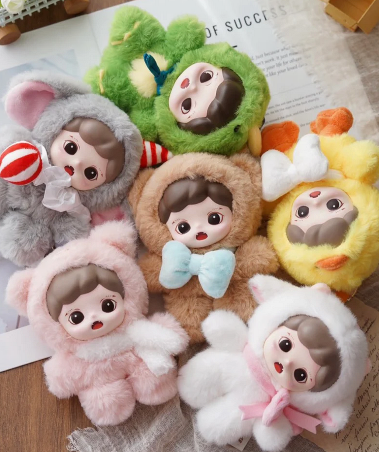 Zoraa Fluffy Cabin Plush toy doll