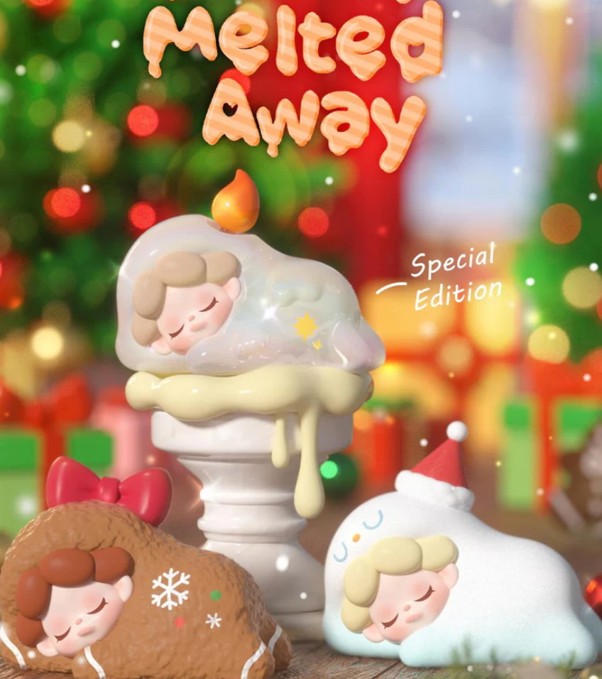 Wendy Melted Away Bean toy doll