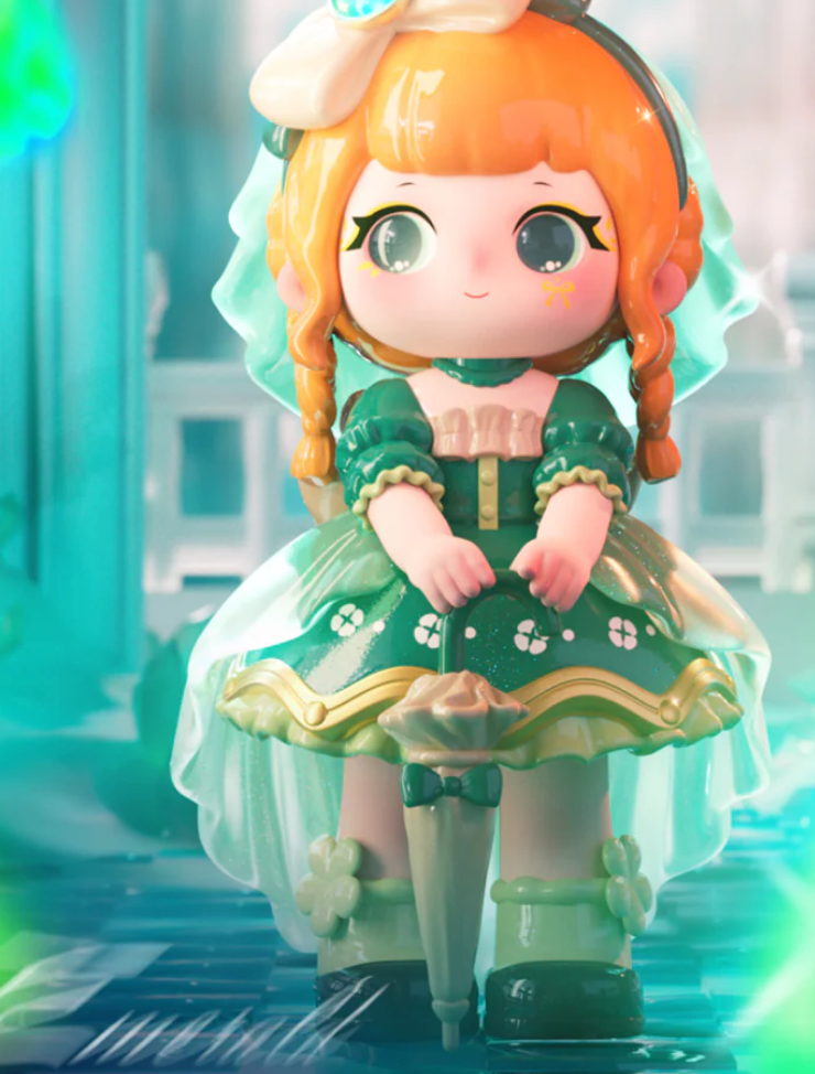 ZIYULI Dazzling Gem toy doll