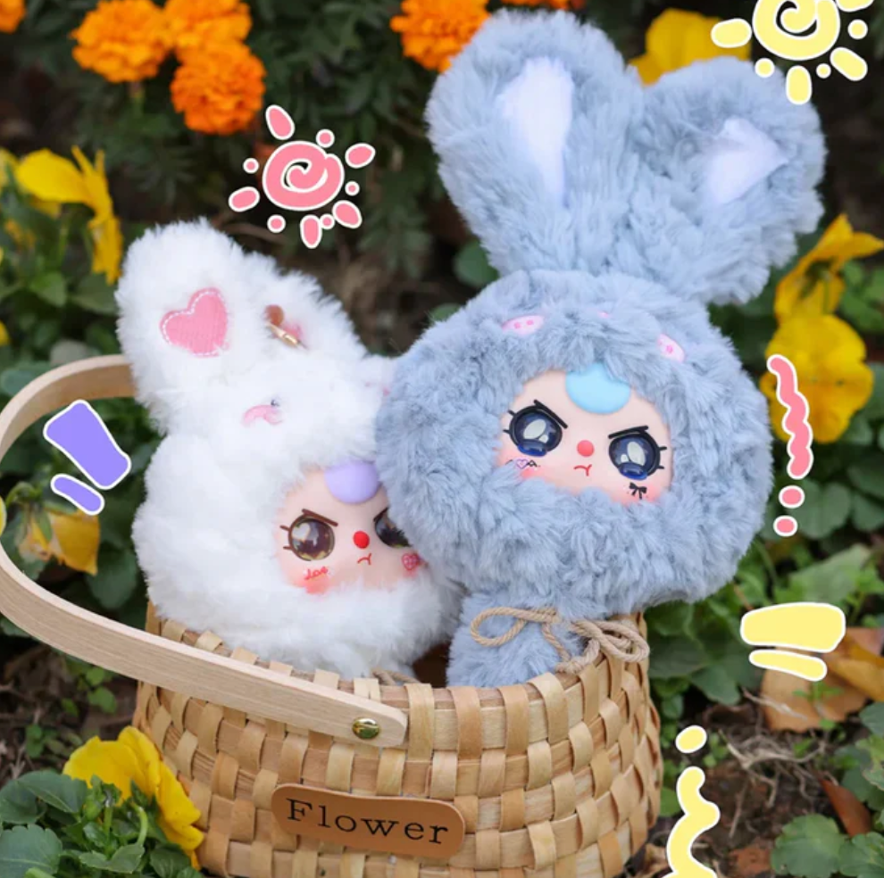 Baby Three Magic Mirror Plush toy doll