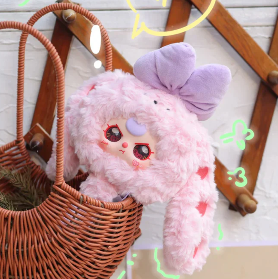 Baby Three Magic Mirror Plush toy doll