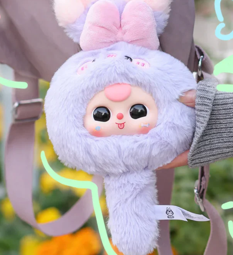Baby Three Magic Mirror Plush toy doll