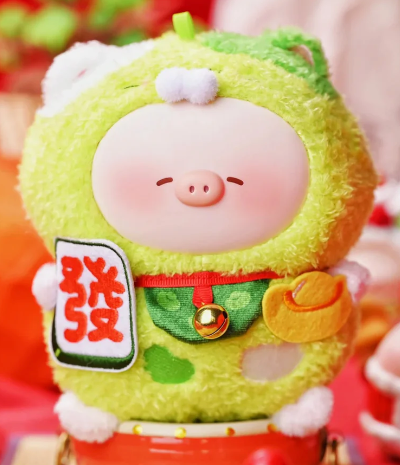 Sweet Pig lucky cat Plush toy doll