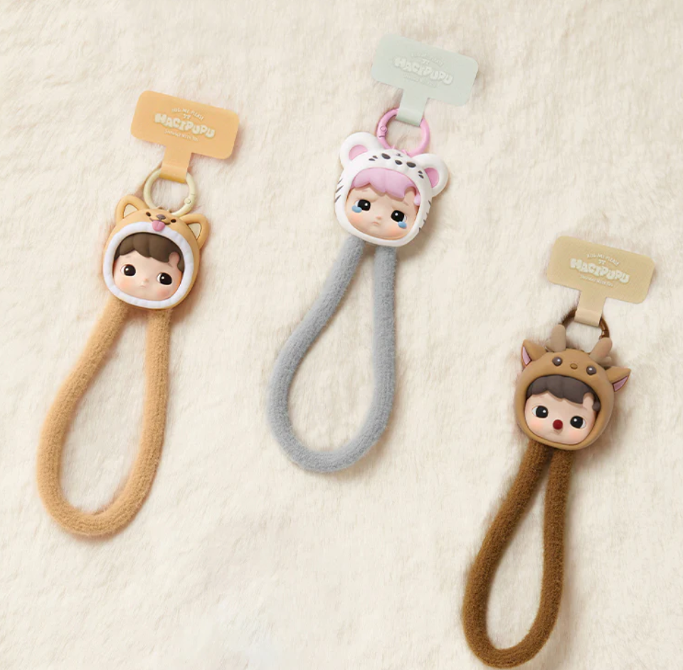 HACIPUPU Snuggle With You Phone Lanyard toy doll