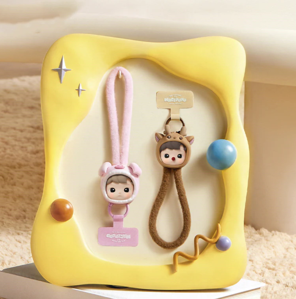 HACIPUPU Snuggle With You Phone Lanyard toy doll