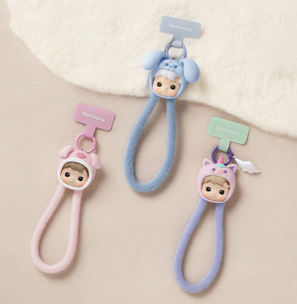 HACIPUPU Snuggle With You Phone Lanyard toy doll