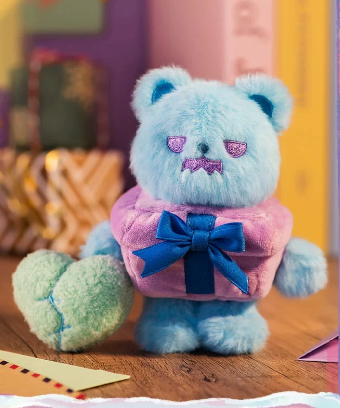 Shinwoo The Cold Hug Plush toy doll