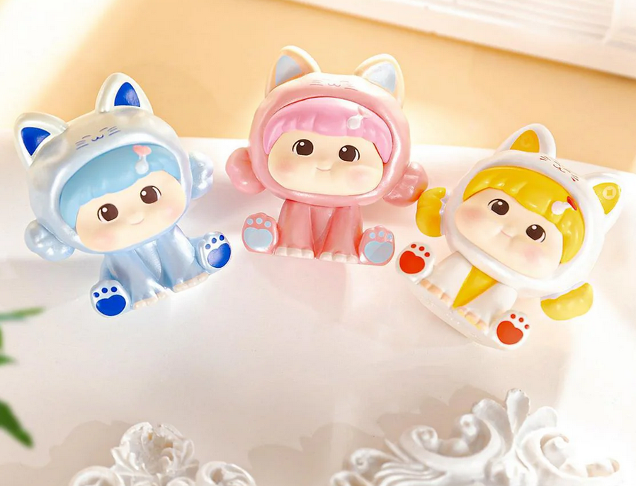 FuFu Lucky Cat Beans toy doll