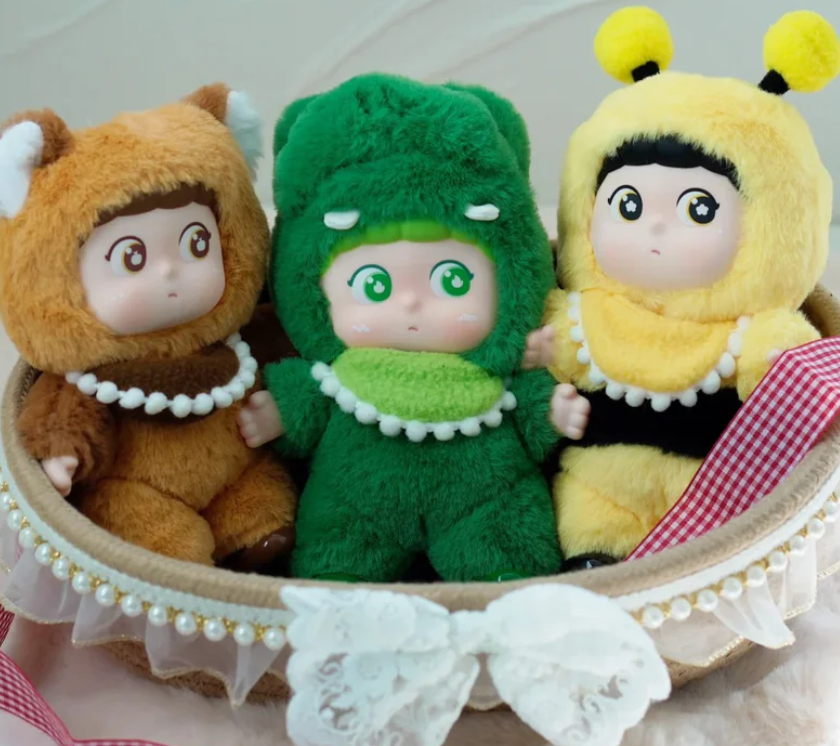 ROBAO with you plush toy doll