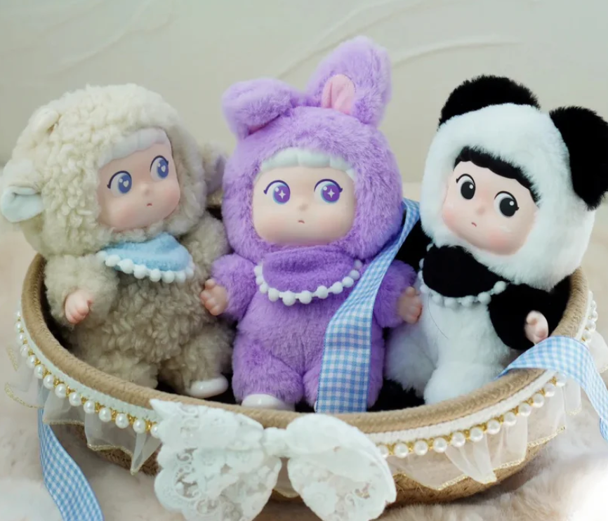 ROBAO with you plush toy doll