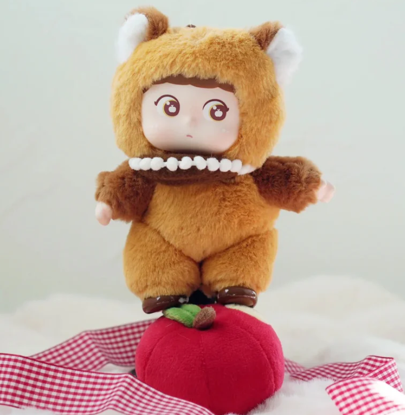 ROBAO with you plush toy doll
