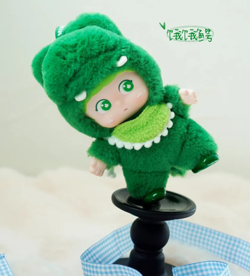ROBAO with you plush toy doll