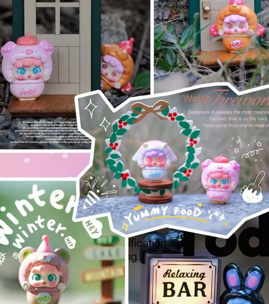 MIGO Mischievous Little Cutie Bean toy doll