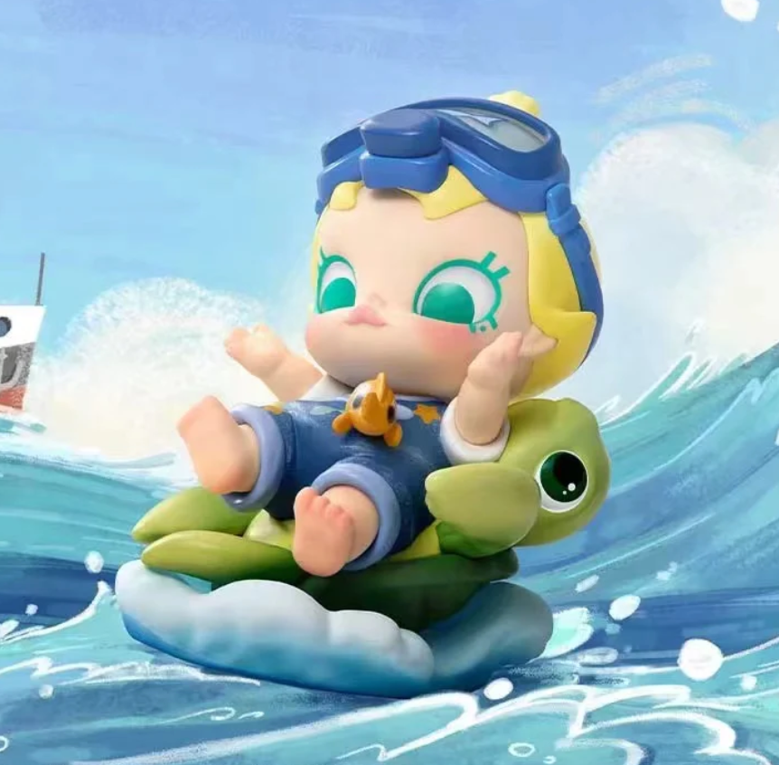 Baby Molly My huggable discovery figures toy doll