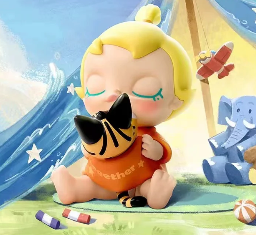 Baby Molly My huggable discovery figures toy doll