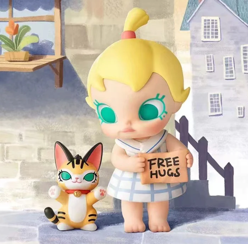 Baby Molly My huggable discovery figures toy doll