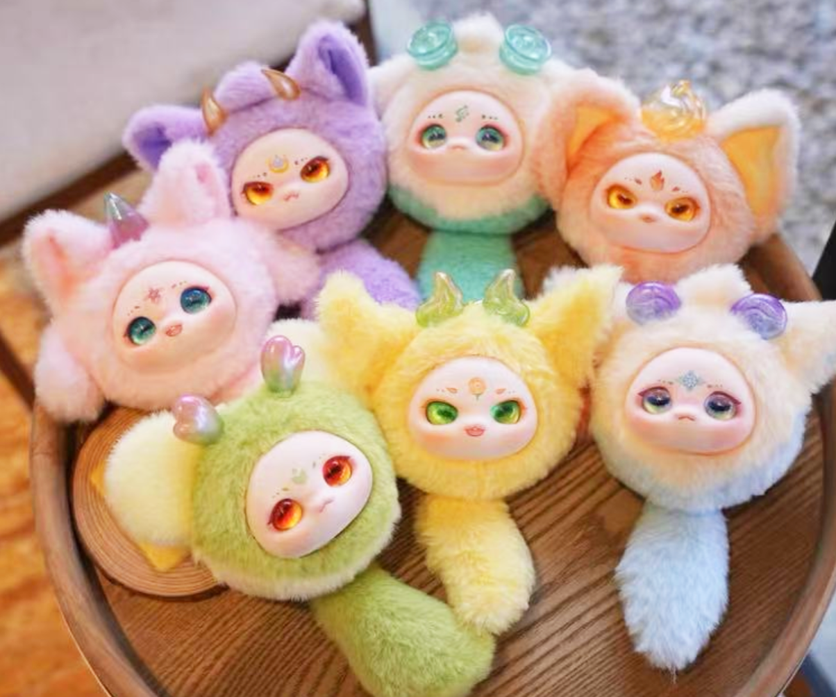 Lucky Spirits Plush toy doll