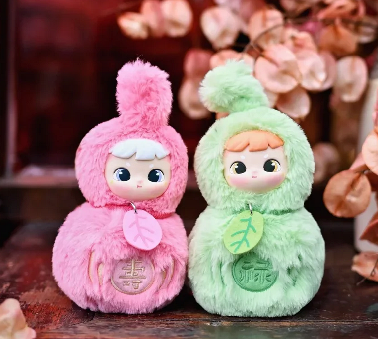 Cimmy Fox Gourd Plush toy doll