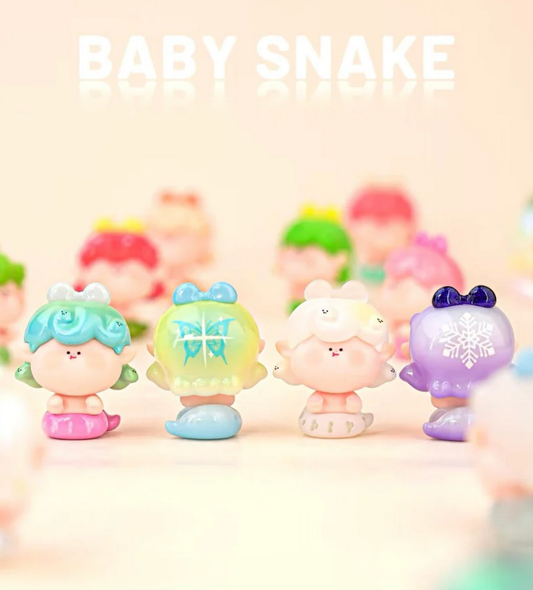 Amlls Baby Snake Mini Bean,5 In 1 Bag toy doll